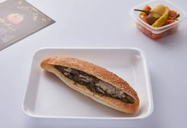 Liver Sandwich - Ezz El Menoufy
