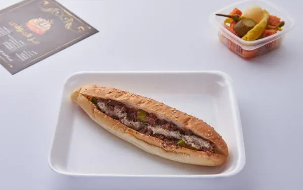 Minced Sojouk Sandwich - Ezz El Menoufy