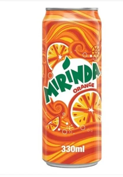 Mirinda Orange - Ezz El Menoufy