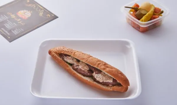 Oriental Sojouk Sandwich - Ezz El Menoufy