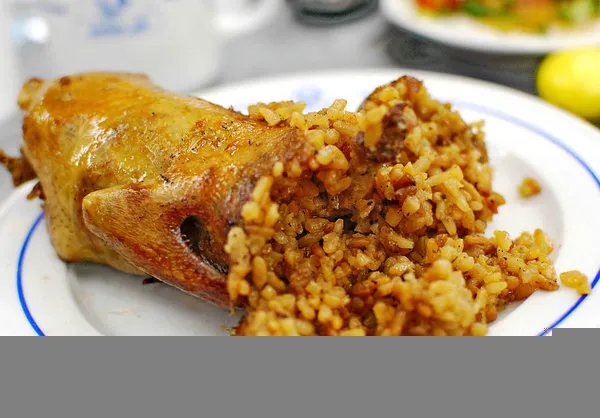 1 Stuffed Pigeon - Farahat