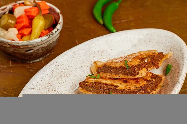 Meat Hawawshi - Feteera