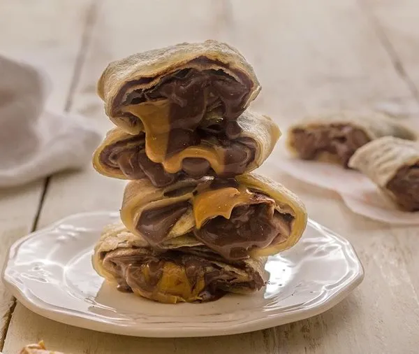 Nutella & Peanut Butter - Feteera