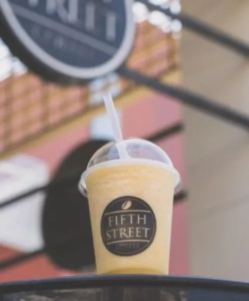 Cappuccino - Fifth Street Coffee