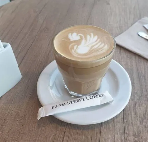 Cortado - Fifth Street Coffee