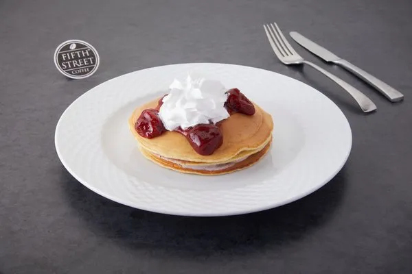 Strawberry and Cream - Fifth Street Coffee