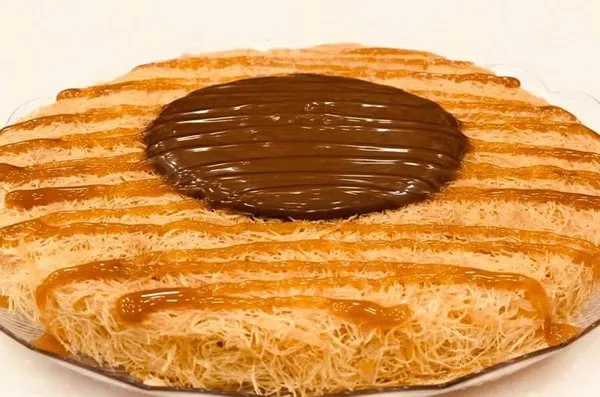 Nutella Konafa Cup - Flavor Bar