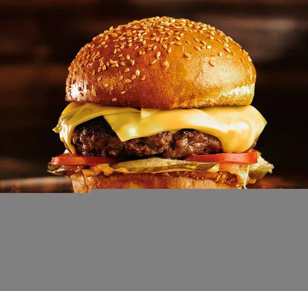 Cheese Burger - Food Gun