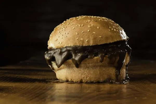 Sticky Burger - Food Gun