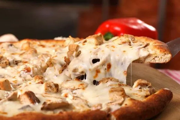 Chicken Alfredo - Fornello