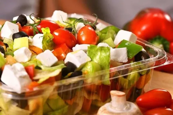Greek Salad - Fornello