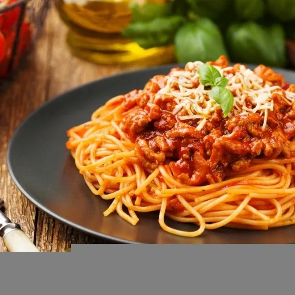 Spaghetti Bolongese - Fornello