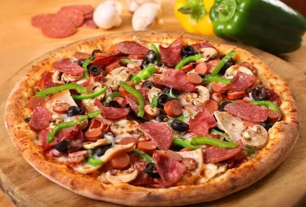 Super Supreme - Fornello