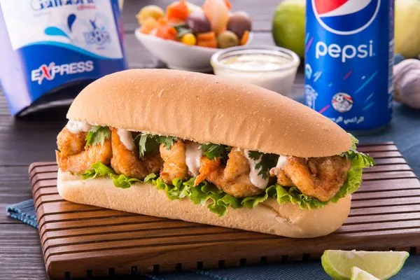 Fried Shrimp - Gandofli