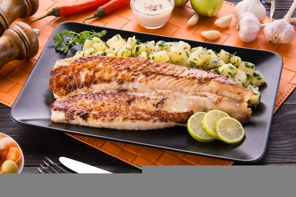 Grilled Fillet with Potato - Gandofli