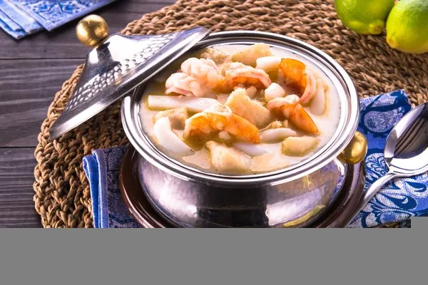 Seafood Boneless Soup - Gandofli