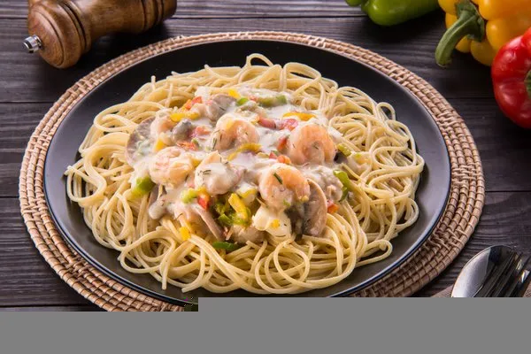Seafood Spaghetti - Gandofli