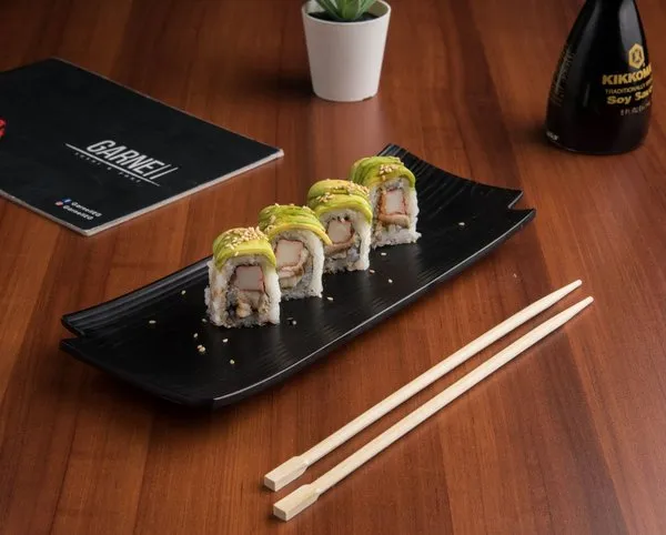 Crispy Shrimp Roll - Garnell Sushi & Poke