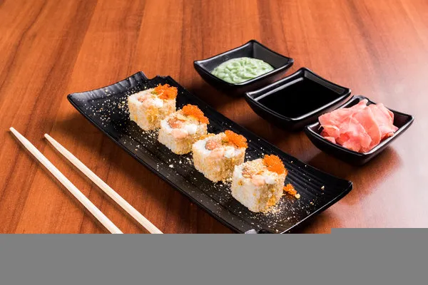 Crispy Tri-G - Garnell Sushi & Poke