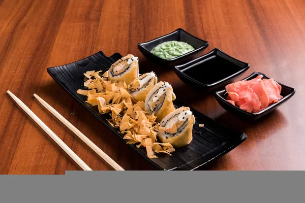 Crunchy Roll - Garnell Sushi & Poke