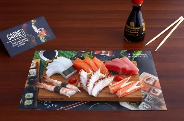 Mix Sashimi - Garnell Sushi & Poke