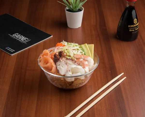Seafood Salad - Garnell Sushi & Poke