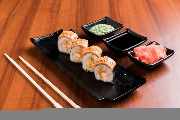 Shrimp Dynamite Roll - Garnell Sushi & Poke