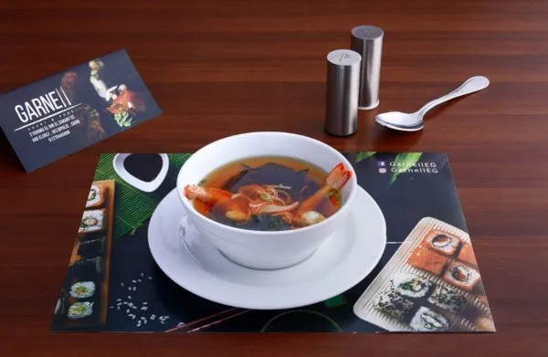 Suimono Soup - Garnell Sushi & Poke