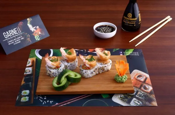 Teppan Yaki Roll - Garnell Sushi & Poke