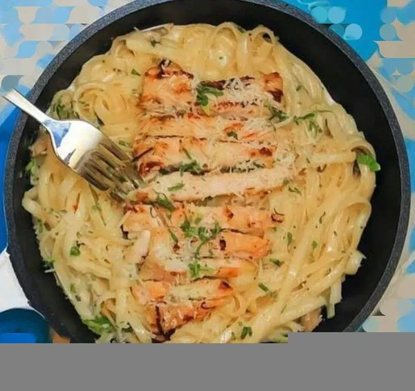 Alfredo Pasta - Giant Cafe & Restaurant