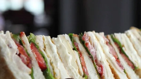 Club Sandwich - Grand Cafe