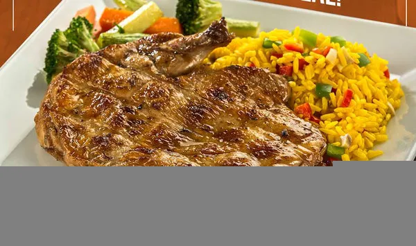 Grilled Boneless Chicken - Grand Cafe