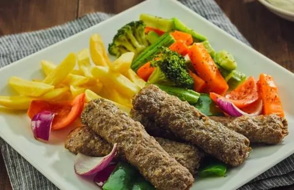 Meat Kofta - Grand Cafe