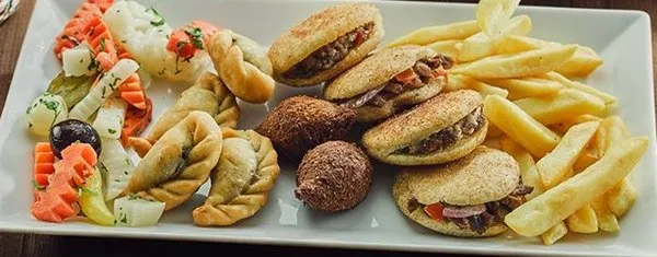 Mini Meat Shawerma - Grand Cafe