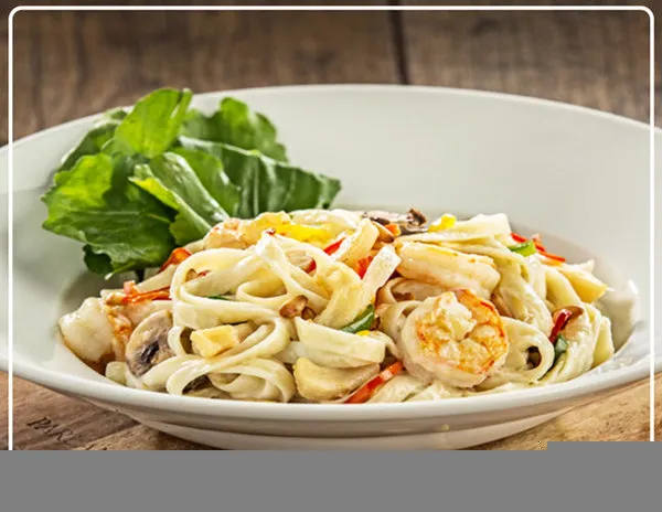 Seafood Pasta - Grand Cafe