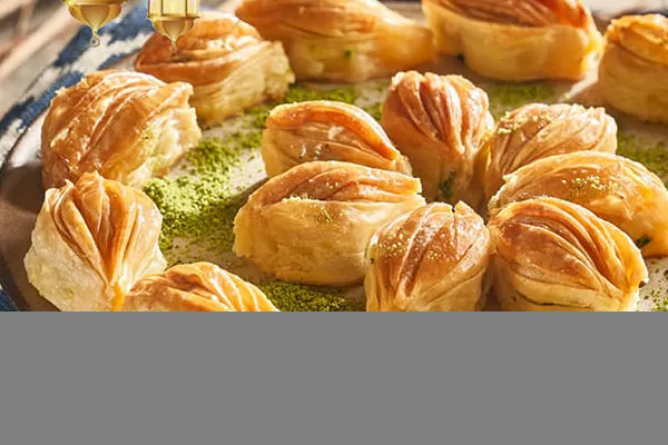 Turkish Cashew Baklava - Grand Kunafa