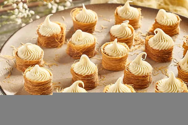 Ward El Sham White Chocolate - Grand Kunafa