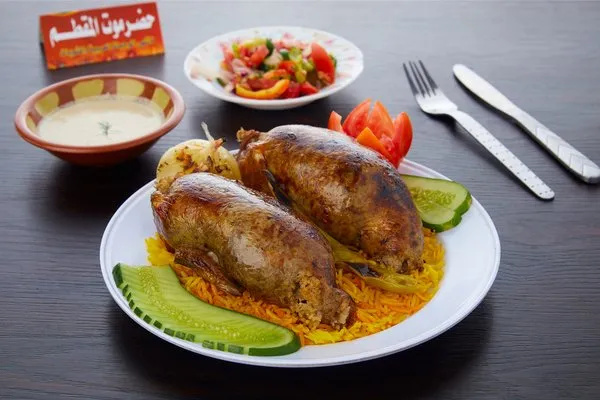 Stuffed Pigeon - Hadramawt El Mokattam