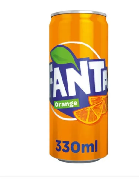 Fanta Orange - Hadramout & Al Sammar