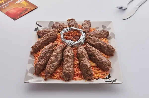 1/2 Kilo Baladi Kofta and Rice - Hadramout El Bokhary