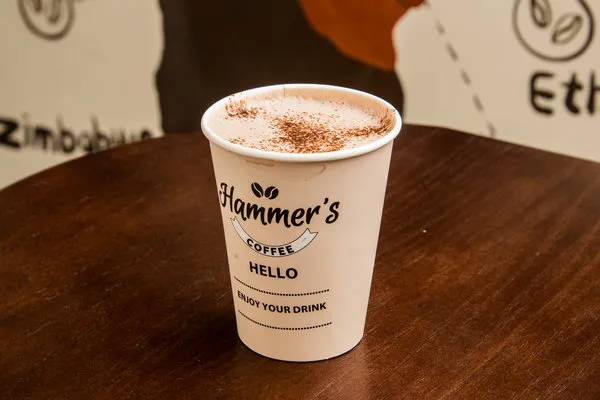 Caramel Hot Chocolate - Hammer's Coffee