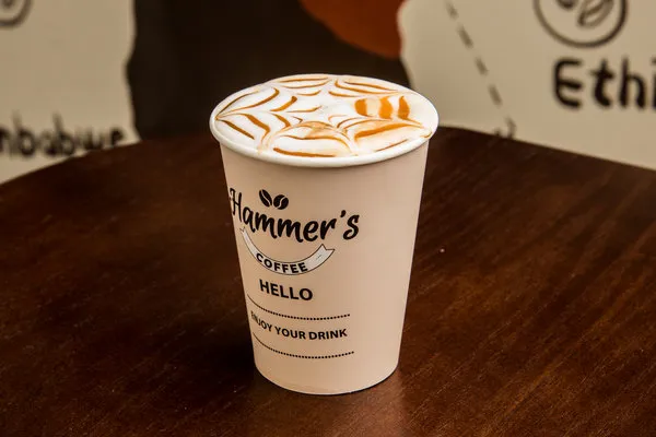 Caramel Macchiato - Hammer's Coffee