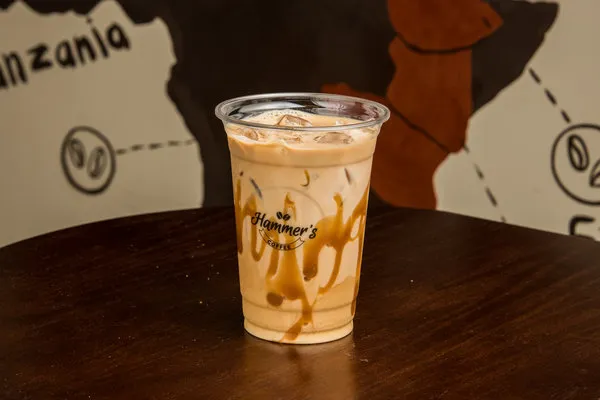 Iced Caramel Macchiato - Hammer's Coffee