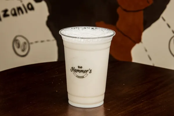 Iced White Chocolate - Hammer's Coffee