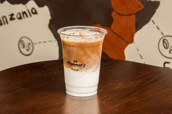 Latte Iced Coffee - Hammer's Coffee