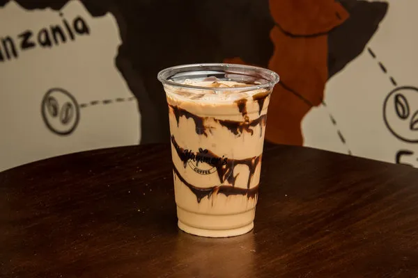 Mocha Iced Coffee - Hammer's Coffee