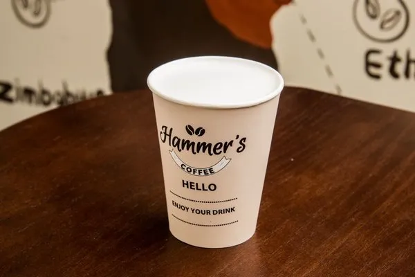 White Hot Chocolate - Hammer's Coffee