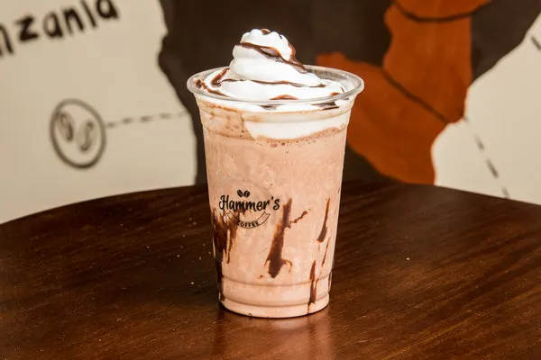 White Mocha Frappe - Hammer's Coffee