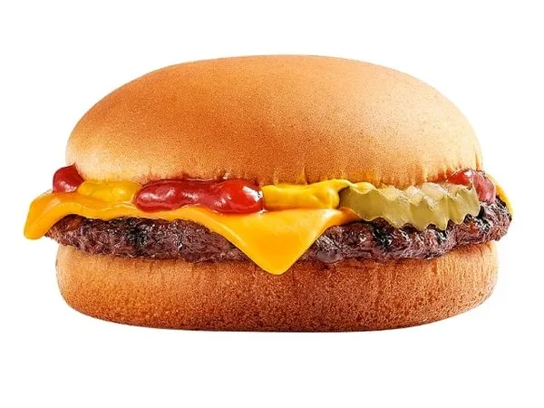 Cheese Burger - Hardee's