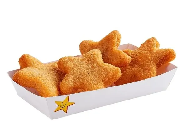 Chicken Star Nuggets - Hardee's
